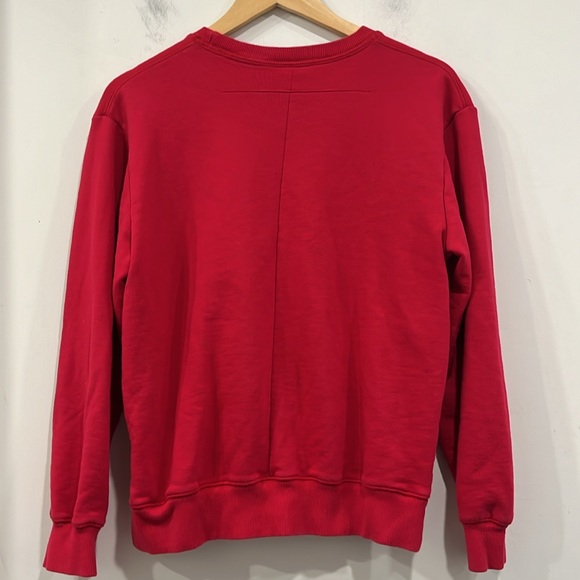 Givenchy Red Cotton Sweatshirt Star size M - Picture 6 of 11